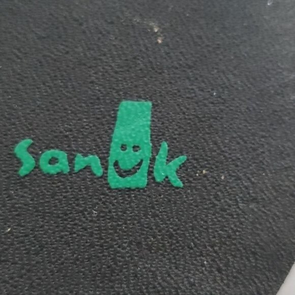 Sanuk Sandals Flip Flops Shoes Tongs Zebra Print SHOES Women's WOMAN'S Size 8 - Picture 12 of 14